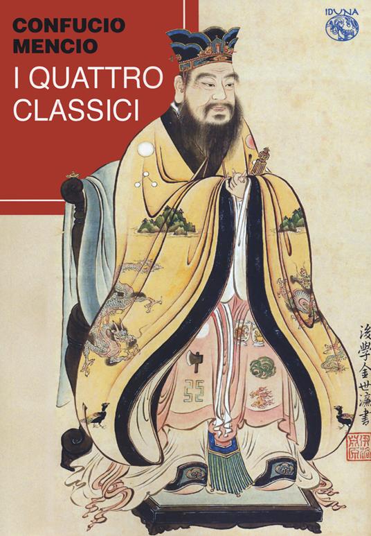 I quattro classici - Confucio,Mencio - copertina