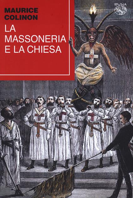 La massoneria e la Chiesa - Maurice Colinon - copertina