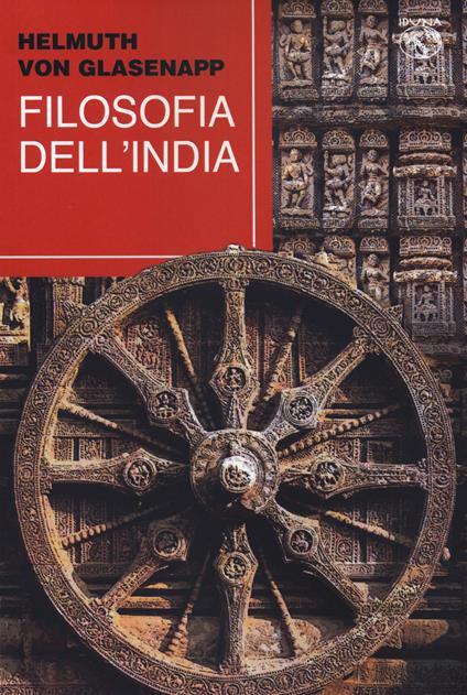 Filosofia dell'India - Helmuth von Glasenapp - copertina