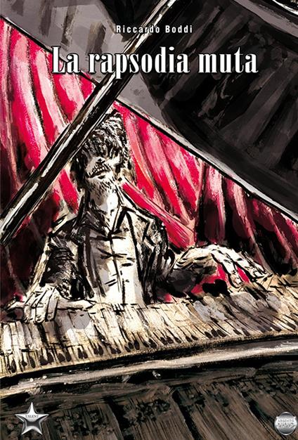 La rapsodia muta - Riccardo Boddi - copertina