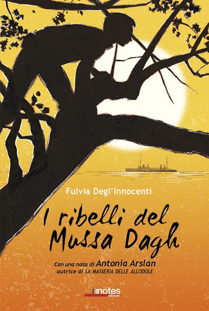 I ribelli del Mussa Dagh - Fulvia Degl'Innocenti - copertina