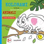 Animali fuori dal comune 3+. Tutto da imparare colorando. Ediz. illustrata