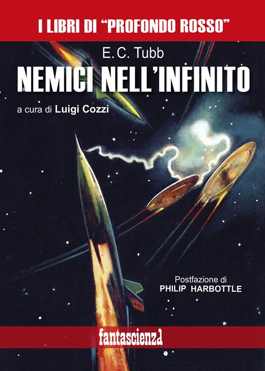 Nemici nell'infinito - E. C. Tubb - copertina