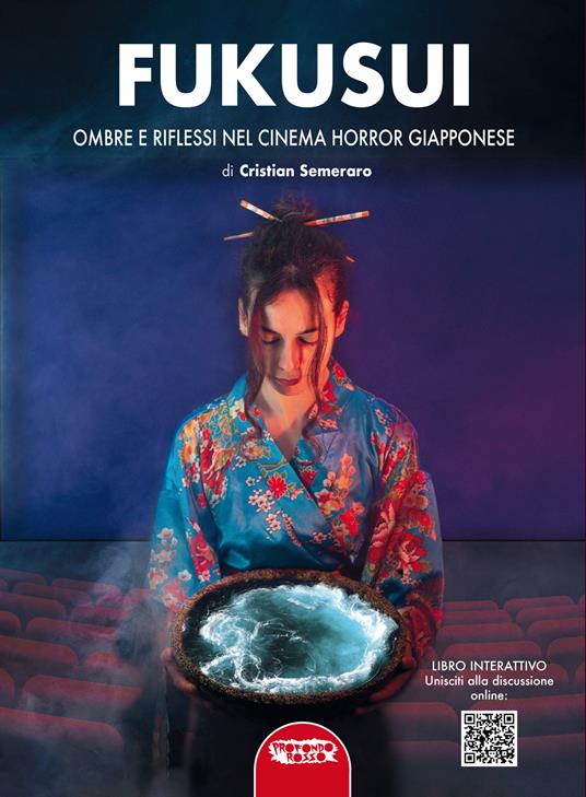 Fukusui. Ombre e riflessi nel cinema horror giapponese - Cristian Semeraro - copertina