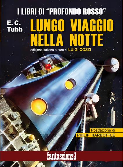 Lungo viaggio nella notte - E. C. Tubb - copertina