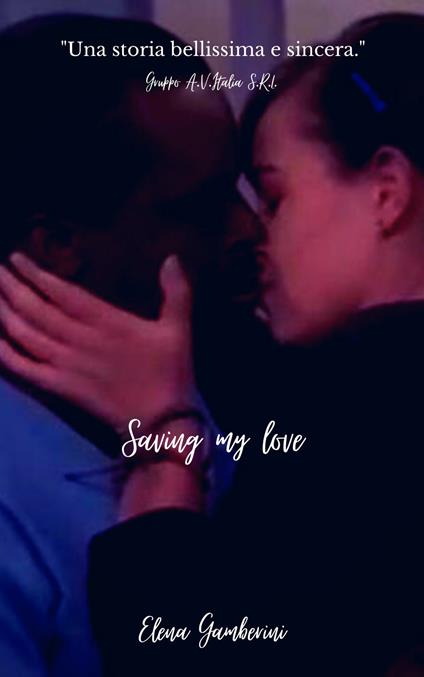 Saving my love - Elena Gamberini - copertina