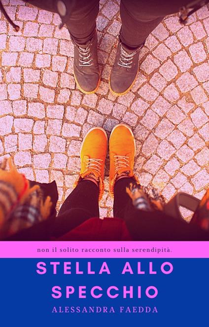 Stella allo specchio - Alessandra Faedda - copertina