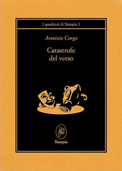 Catastrofe del verso - Arminio Corgo - copertina