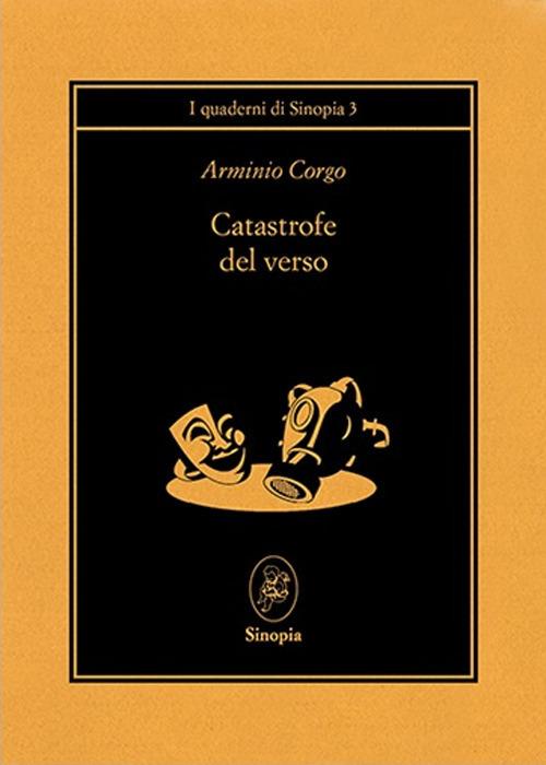 Catastrofe del verso - Arminio Corgo - copertina