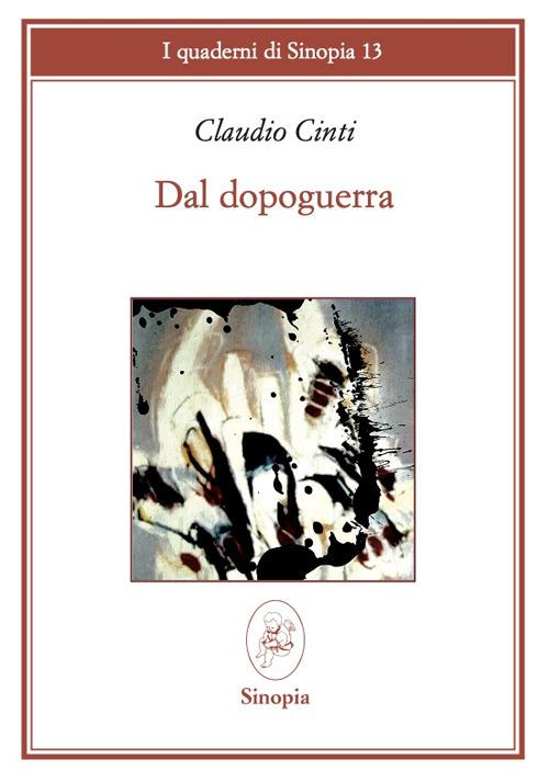 Dal dopoguerra - Claudio Cinti - copertina