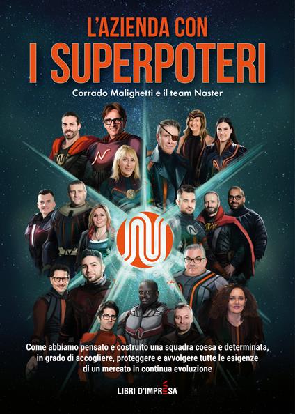 L'azienda con i superpoteri - Corrado Malighetti - copertina