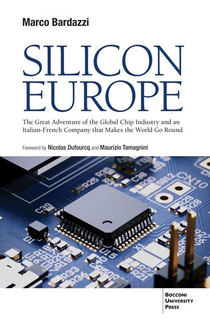 Silicon Europe - Marco Bardazzi - copertina