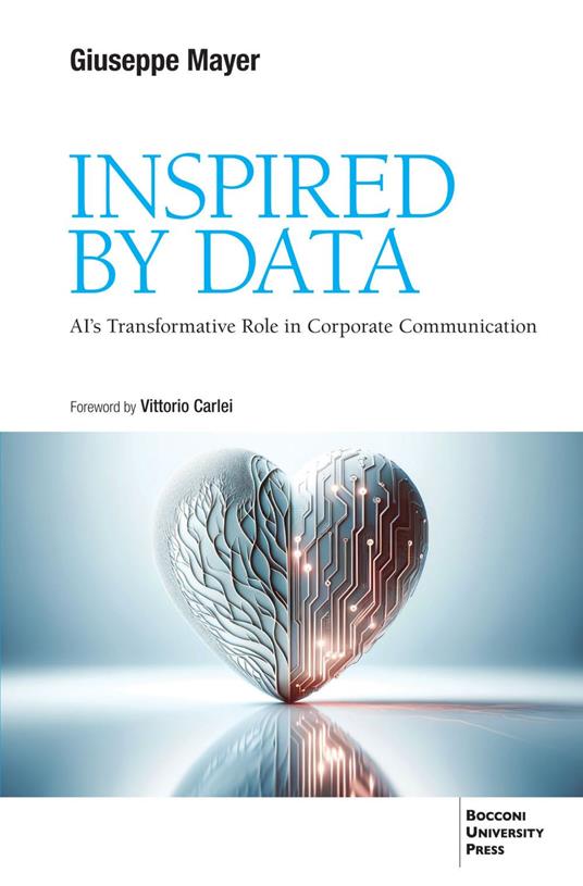 Insipired by dat. AI’s transformative role in corporate communication - Giuseppe Mayer - copertina