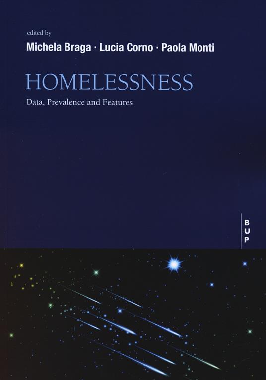 Homelessness. Data, prevalence and features - copertina