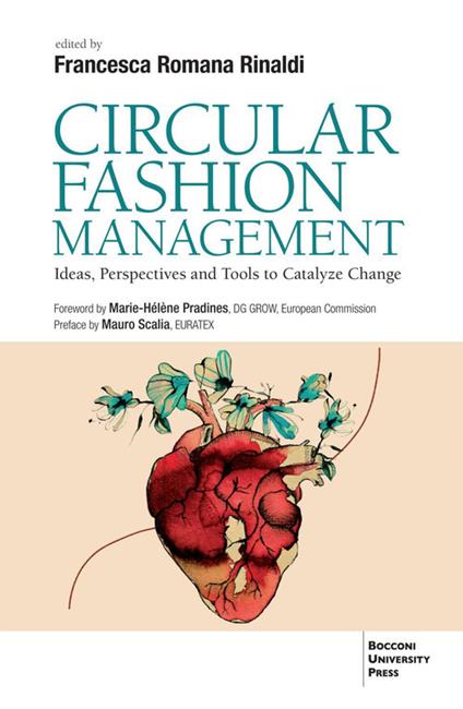 Circular fashion management. Ideas, perspectives and toold to catalyze change - copertina