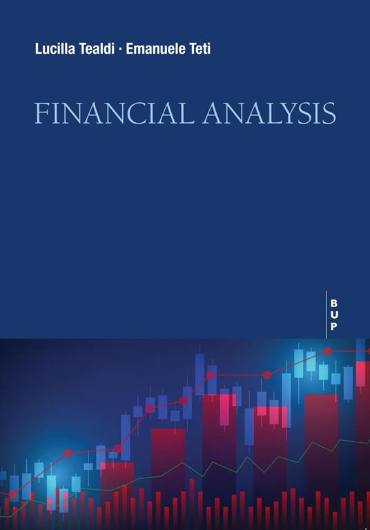 Financial analysis - Lucilla Tealdi,Emanuele Teti - copertina