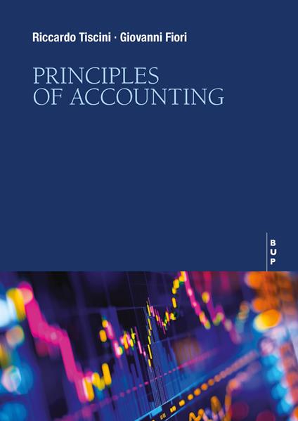 Principles of accounting - Riccardo Tiscini,Giovanni Fiori - copertina