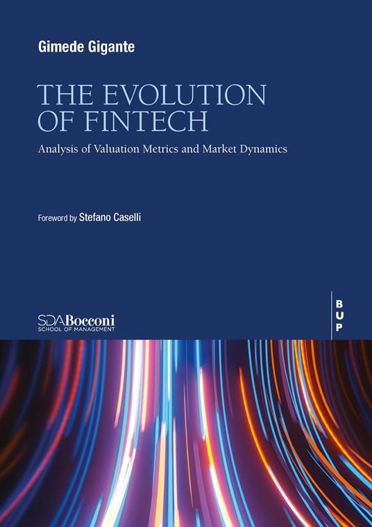 The evolution of fintech. Analysis of valuation metrics and market dynemics - Gimede Gigante - copertina