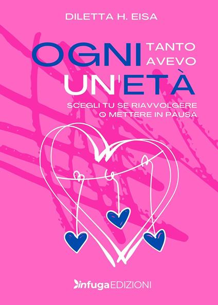 Ogni tanto avevo un'età. Scegli tu se riavvolgere o mettere in pausa - Diletta H. Eisa - copertina