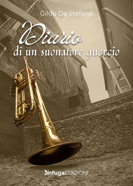 Diario di un suonatore guercio - Gildo De Stefano - copertina