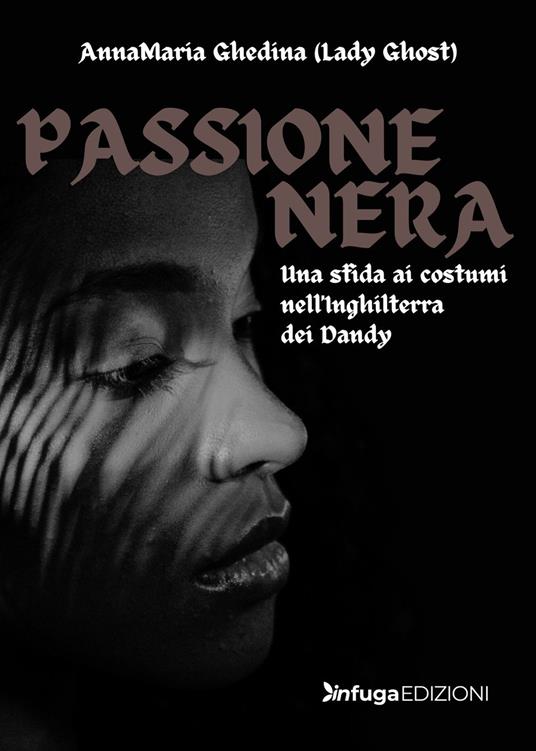 Passione nera - Anna Maria Ghedina - copertina