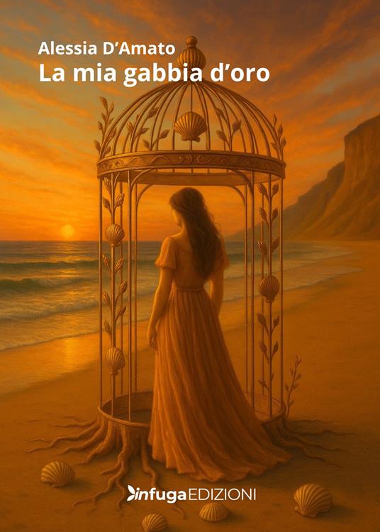 La mia gabbia d'oro - Alessia D'Amato - copertina