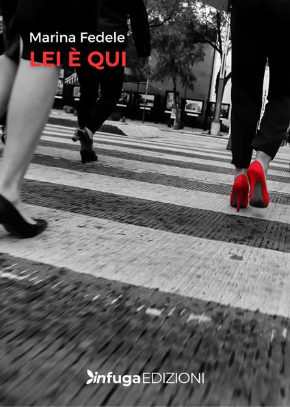 Lei è qui - Marina Fedele - copertina