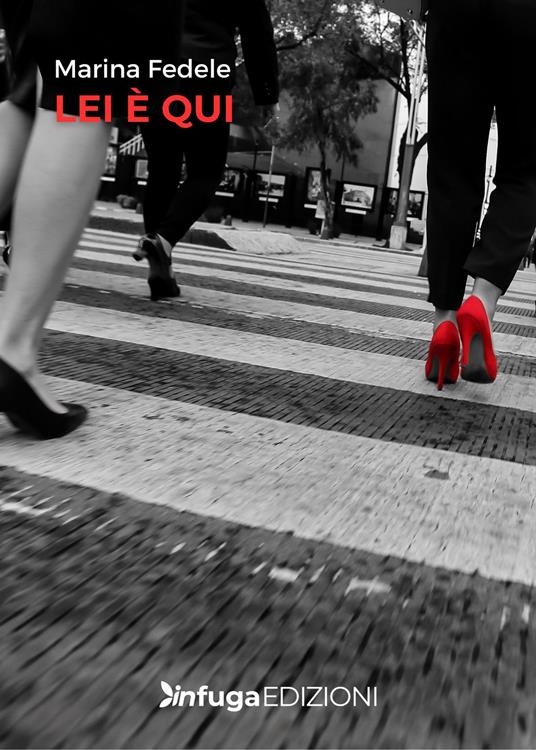 Lei è qui - Marina Fedele - copertina