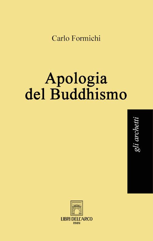 Apologia del buddhismo - Carlo Formichi - copertina