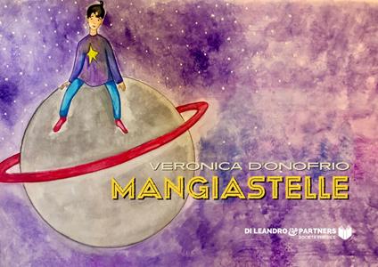 Mangiastelle - Veronica D'Onofrio - copertina