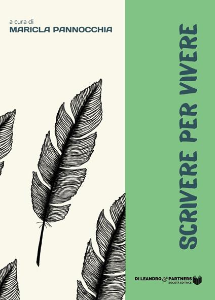 Scrivere per vivere - copertina