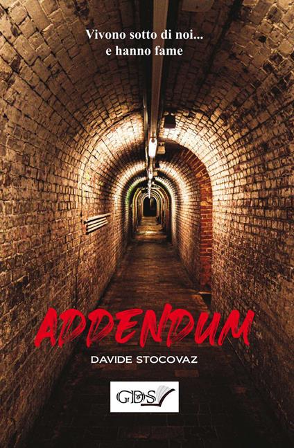 Addendum. Vivono sotto di noi - Davide Stocovaz - copertina