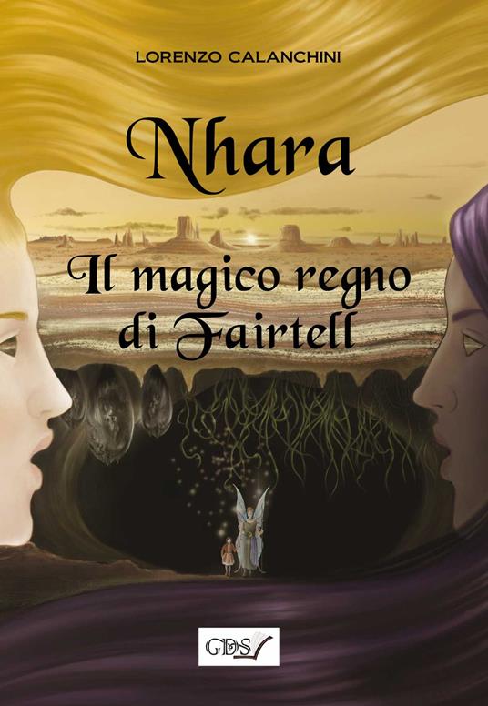 Nhara. Il magico regno di Fairtell - Lorenzo Calanchini - copertina
