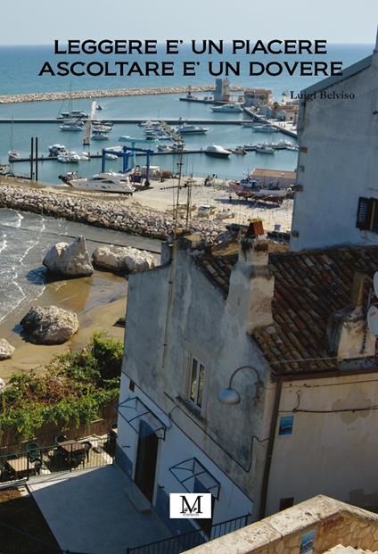 Leggere è un piacere, ascoltare è un dovere - Luigi Belviso - copertina