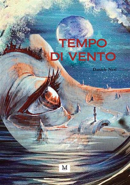 Tempo di vento - Daniele Neri - copertina