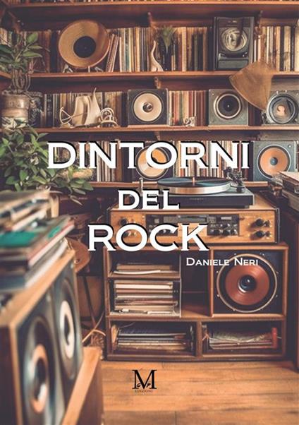 Dintorni del rock - Daniele Neri - copertina