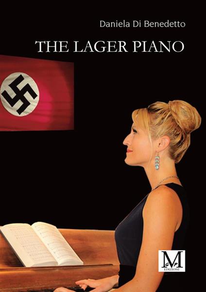 The lager piano - Daniela Di Benedetto - copertina