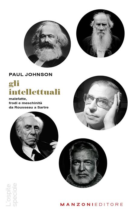 Gli intellettuali - Paul Johnson - copertina