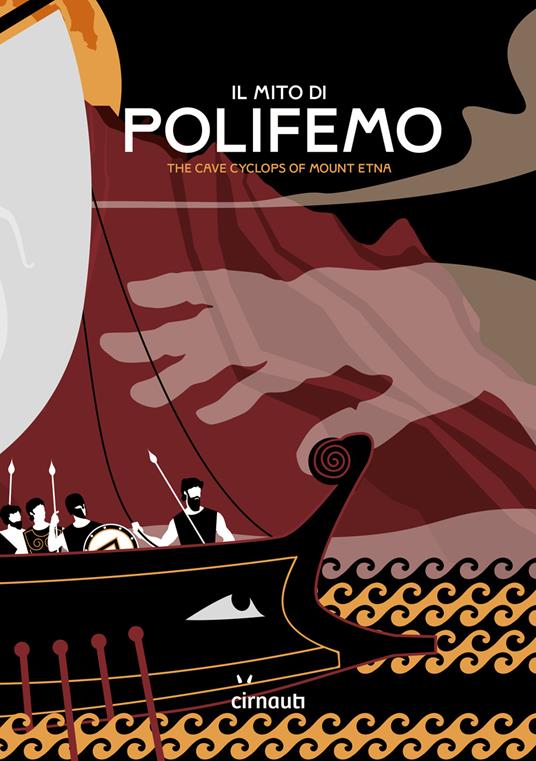 Il mito di Polifemo-The cave Cyclops of Mount Etna - Corrado Cannata - copertina