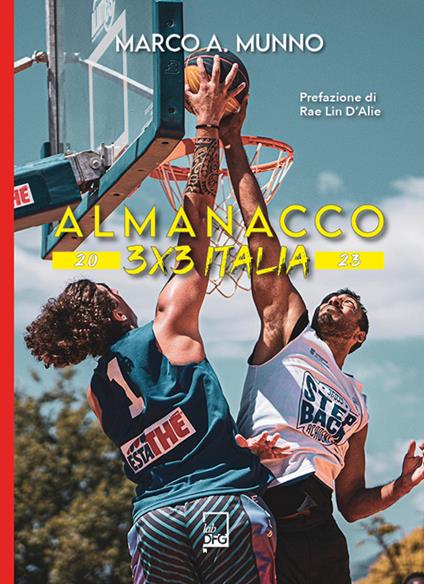 Almanacco 3x3 Italia - Marco A. Munno - copertina