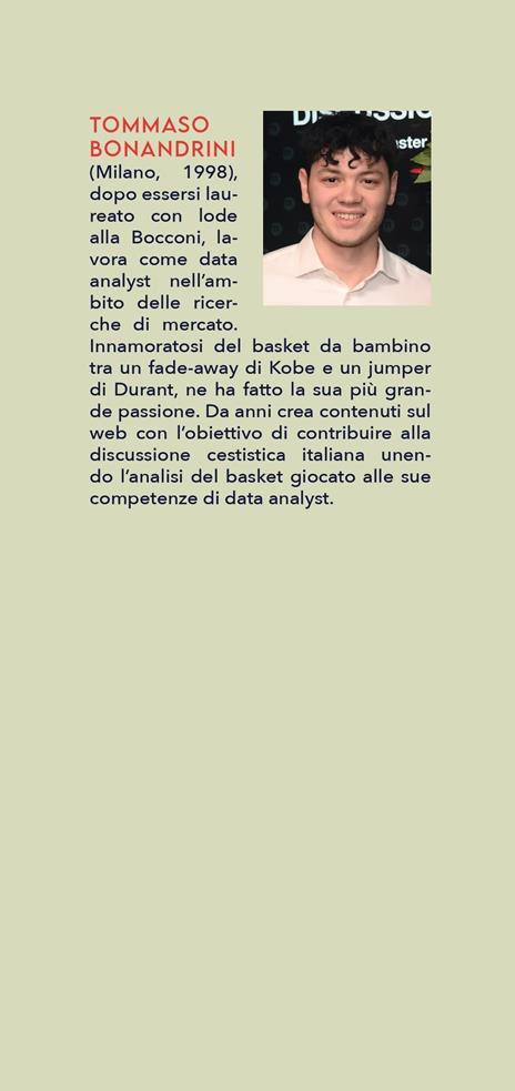 The next dance. NBA, le statistiche e le storie che raccontano l’evoluzione del gioco - Tommaso Bonandrini - 2