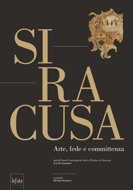 Siracusa. Arte, fede e committenza - copertina