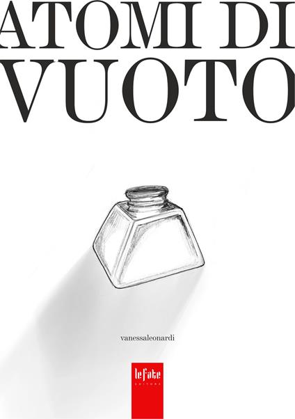 Atomi di vuoto - Vanessa Leonardi - copertina