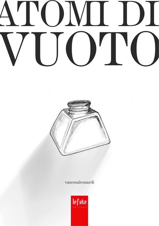 Atomi di vuoto - Vanessa Leonardi - copertina