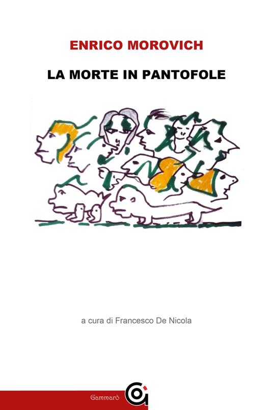 La morte in pantofole - Enrico Morovich - copertina