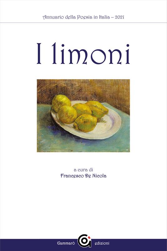 Annuario della poesia in Italia. I limoni (2021) - copertina