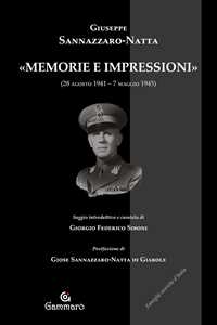 «Memorie e impressioni» (28 agosto 1941-7 maggio 1945)