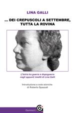 Di crepuscoli a settembre tutta la rovina