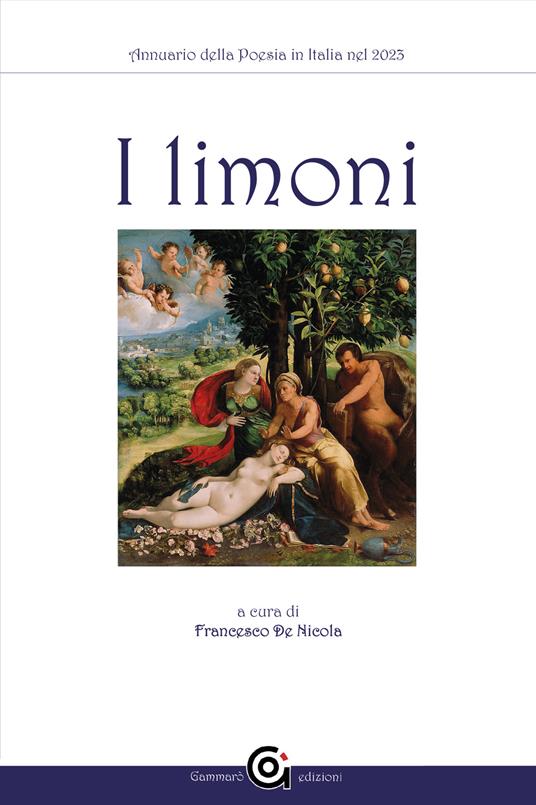 Annuario della poesia in Italia. I limoni 2023 (2021) - copertina