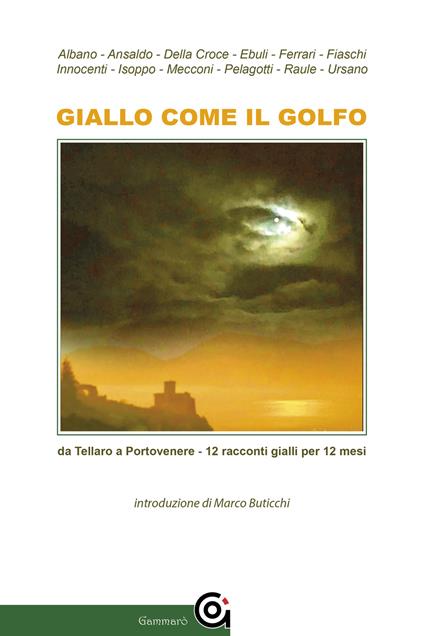 Giallo come il Golfo - copertina